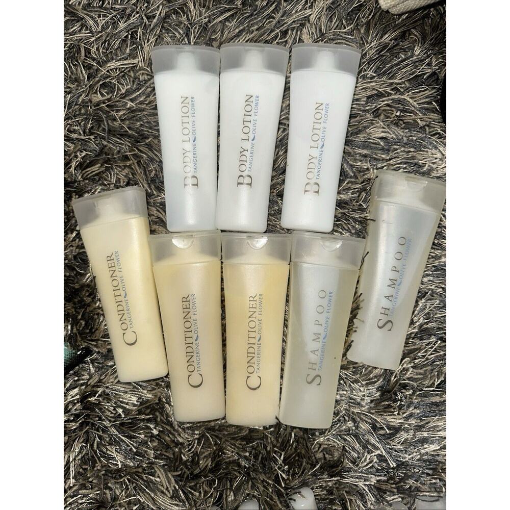 GILCHRIST & SOAMES Tangerine Olive Flower 2 Shampoo 3 Conditioner 3 Body Lotion